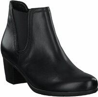 Juppen: Gabor Stiefeletten aus Leder 506941 (Schwarz) online Juppen: Gabor Stiefeletten aus Leder 506941 (Schwarz) online