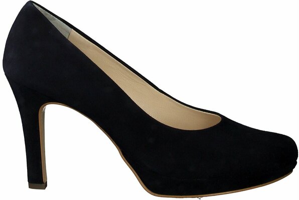 Klassische Plateau Pumps aus Leder 818975 (Schwarz) Klassische Plateau Pumps aus Leder 818975 (Schwarz)