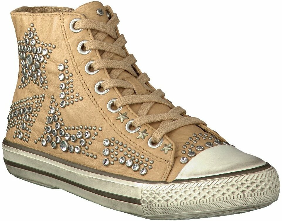 ASH Knöchel Sneaker für Damen High Top Sneaker 346858 beige ASH Knöchel Sneaker für Damen High Top Sneaker 346858 beige