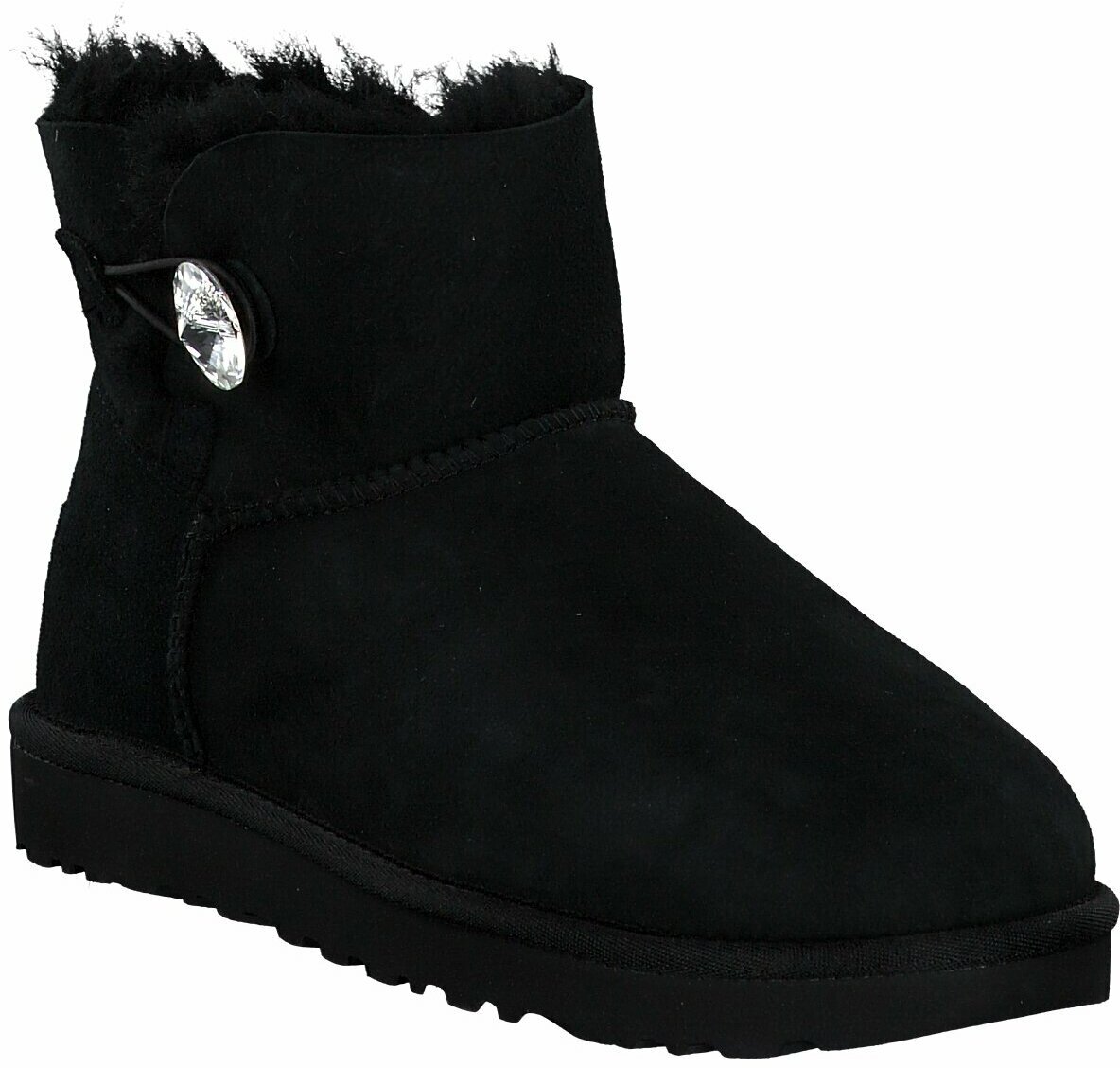 Ugg Australia Winter Boots Fur Damen In Schwarz Winter Stiefel 372788 Schwarz Leder Damenschuhe