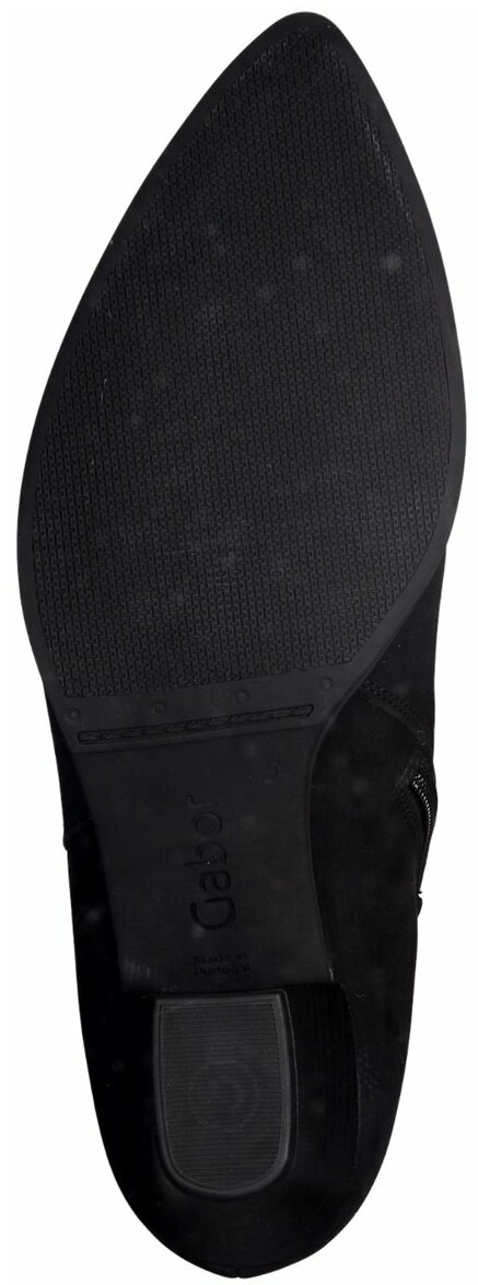 Juppen: Gabor Stiefeletten aus Leder 507416 (Schwarz) online Juppen: Gabor Stiefeletten aus Leder 507416 (Schwarz) online