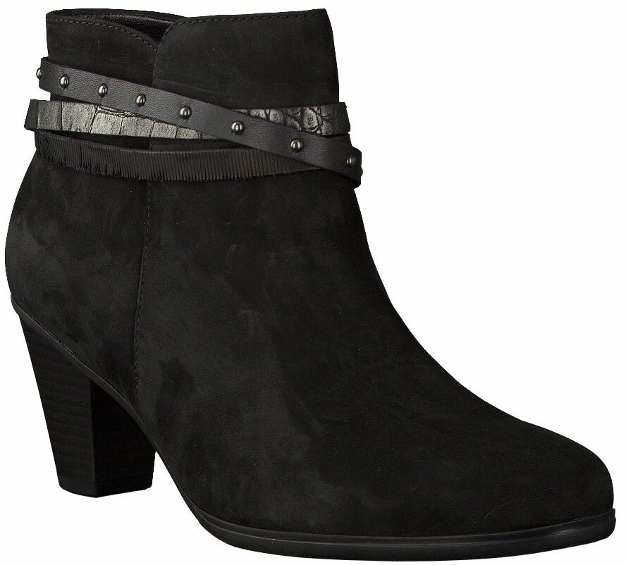 Juppen: Gabor Stiefeletten aus Leder 506941 (Schwarz) online Juppen: Gabor Stiefeletten aus Leder 506941 (Schwarz) online