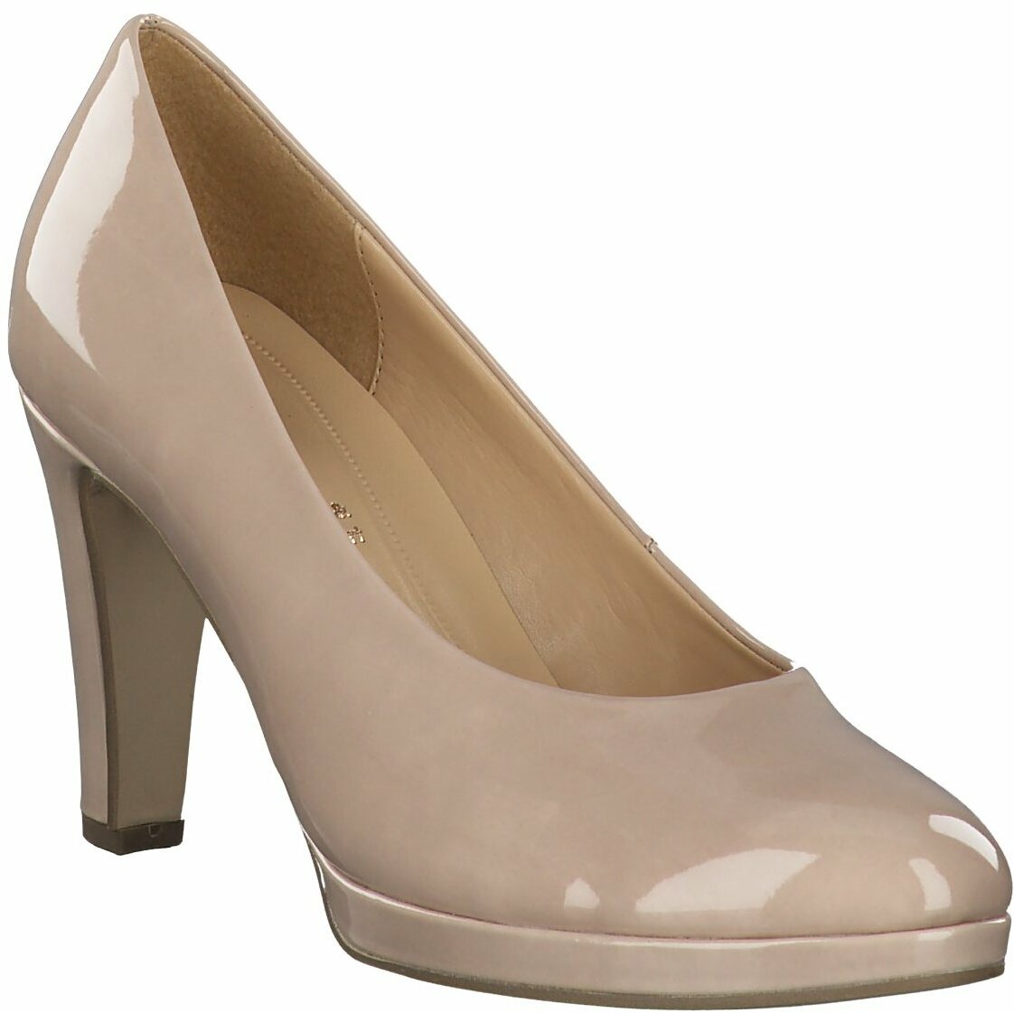 gabor beige pumps