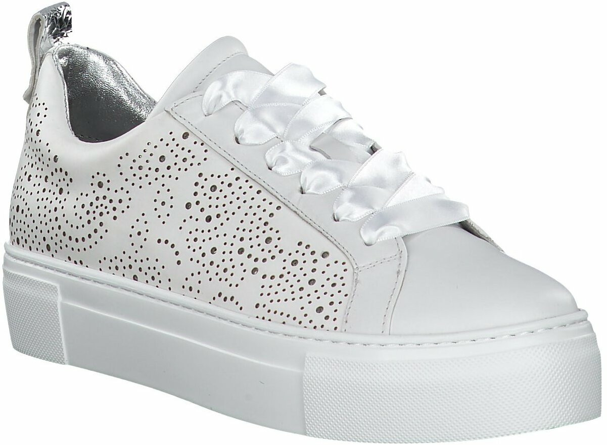 Juppen Maripe Leder Sneaker Fur Damen Weiss Online Shoppen
