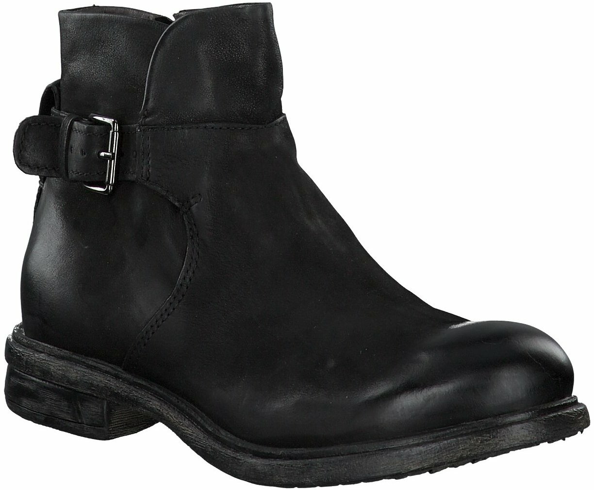 Juppen Bruce Brown Leder Boots Fur Herren Schwarz Online Shoppen