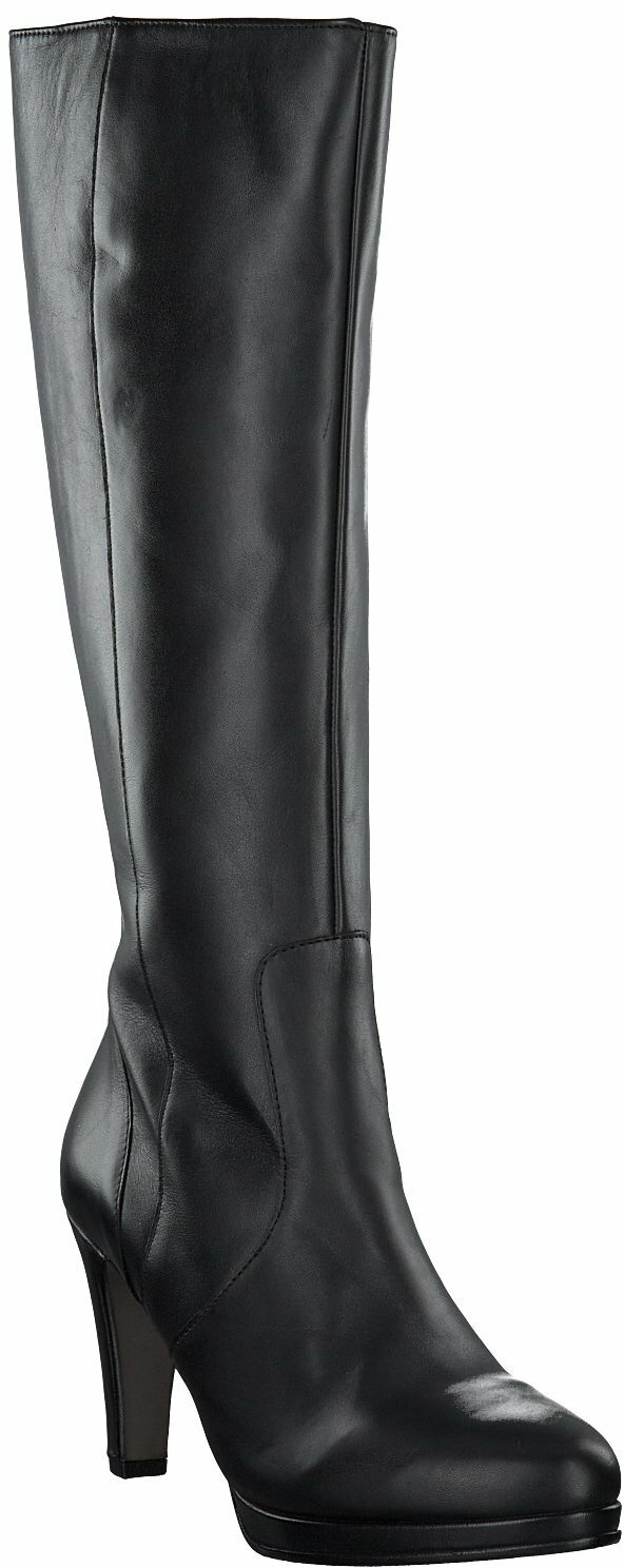 Juppen Gabor Leder Stiefel Fur Damen Schwarz Online Shoppen