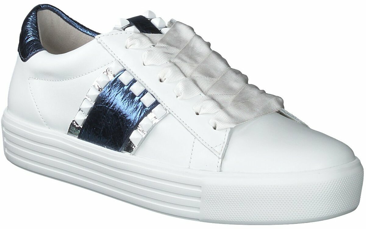 Juppen Kennel Schmenger Leder Sneaker Fur Damen Weiss Bunt Online Shoppen