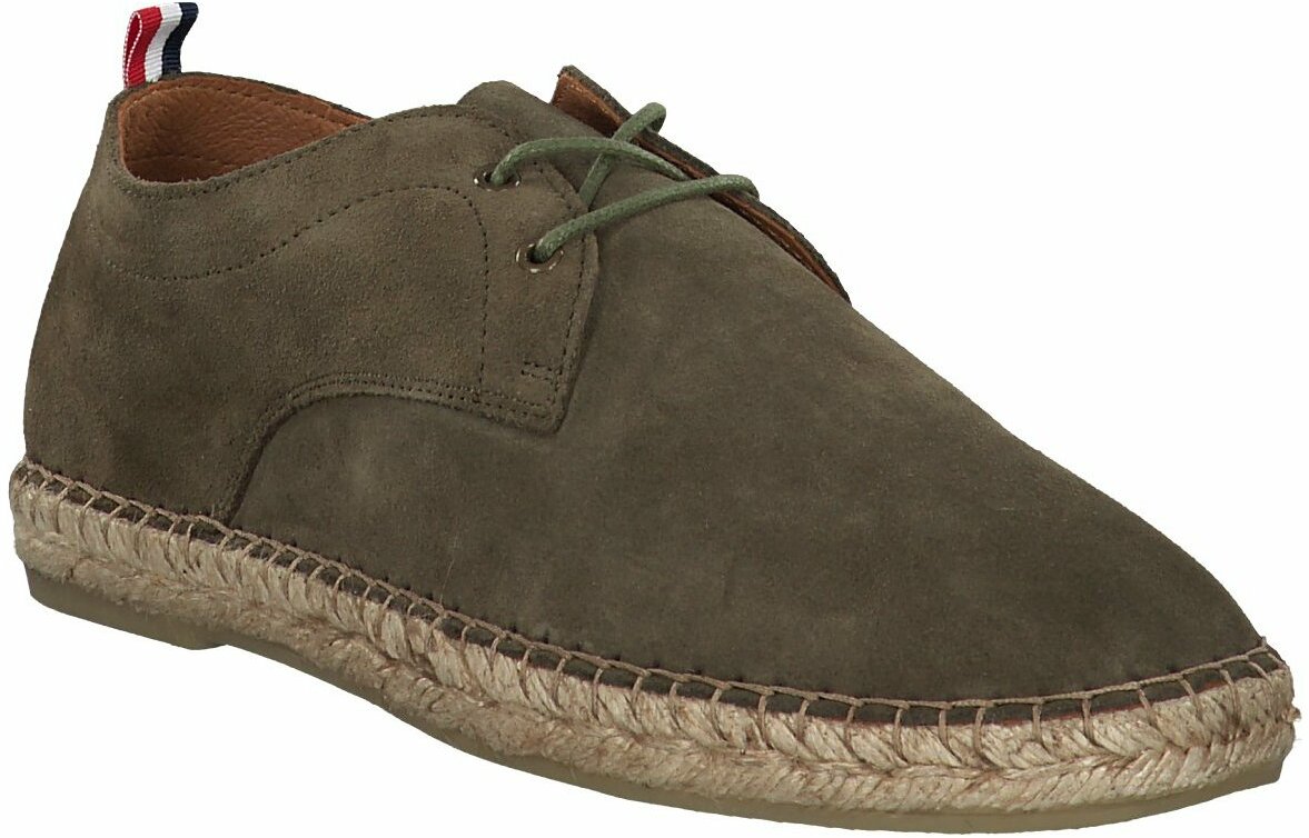 leder espadrilles