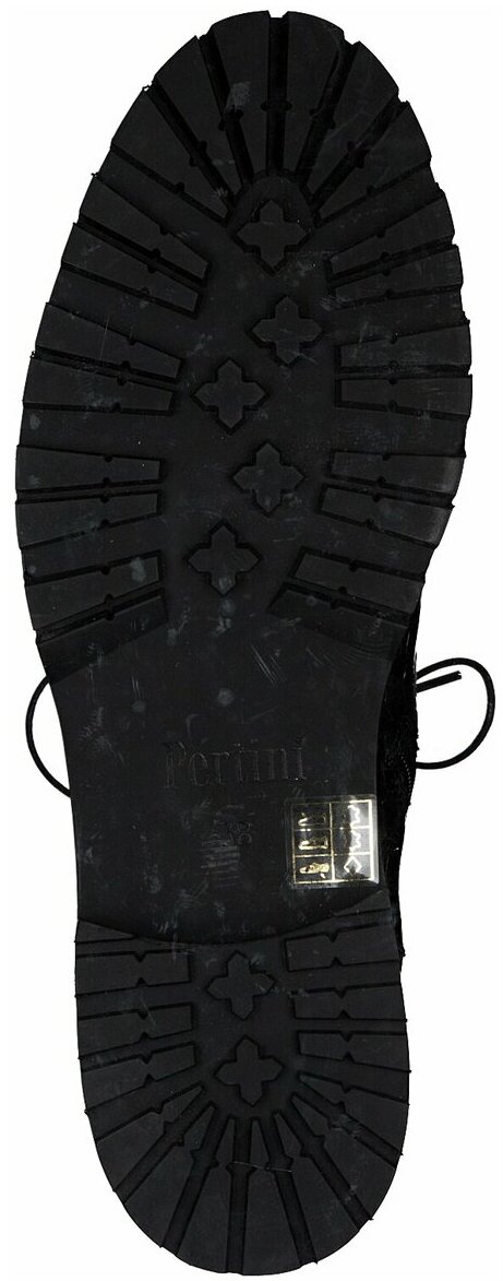Juppen: Pertini Leder Stiefeletten für Damen 816073 (Schwarz Juppen: Pertini Leder Stiefeletten für Damen 816073 (Schwarz