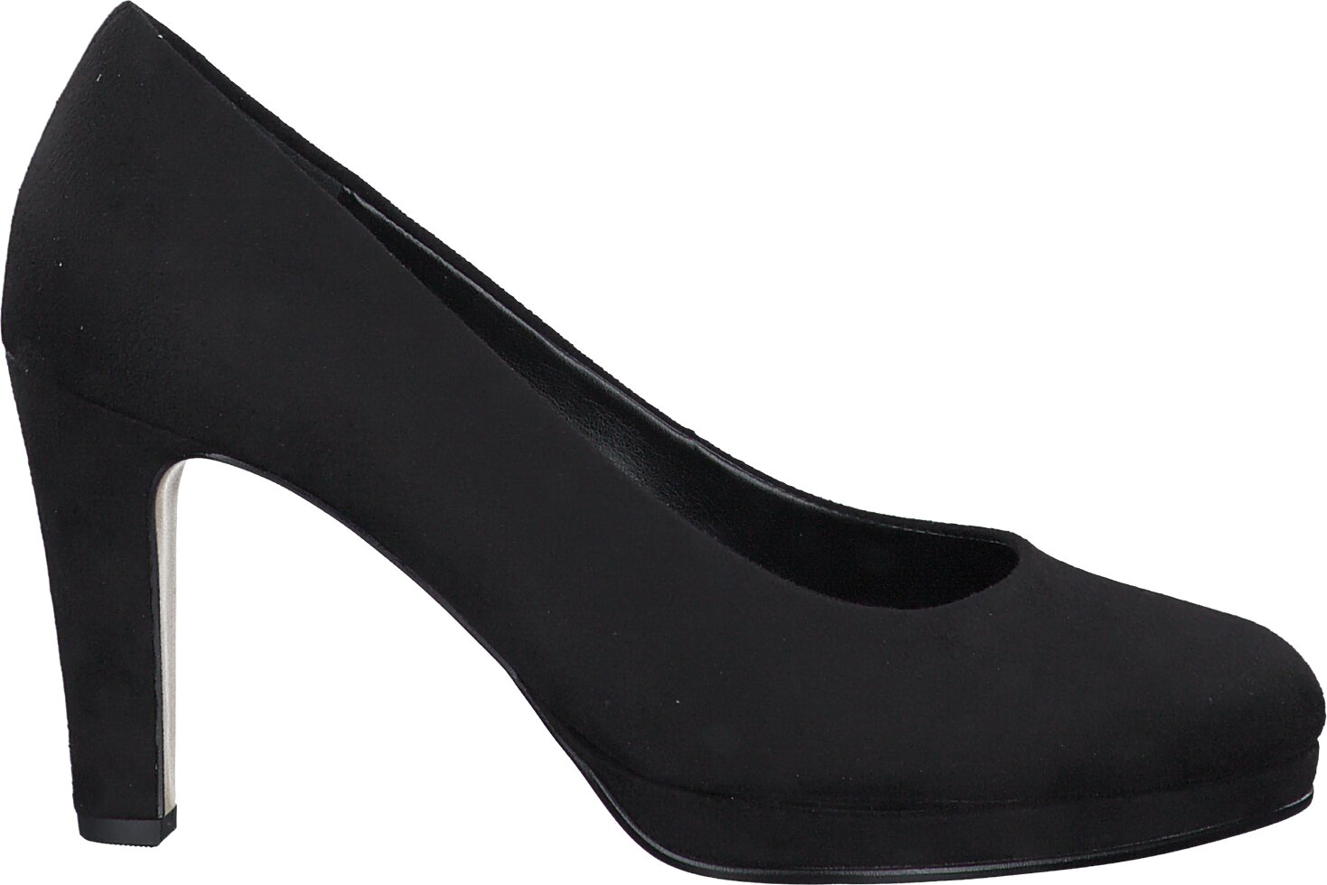 Klassische Plateau Pumps aus Leder 818975 (Schwarz) Klassische Plateau Pumps aus Leder 818975 (Schwarz)