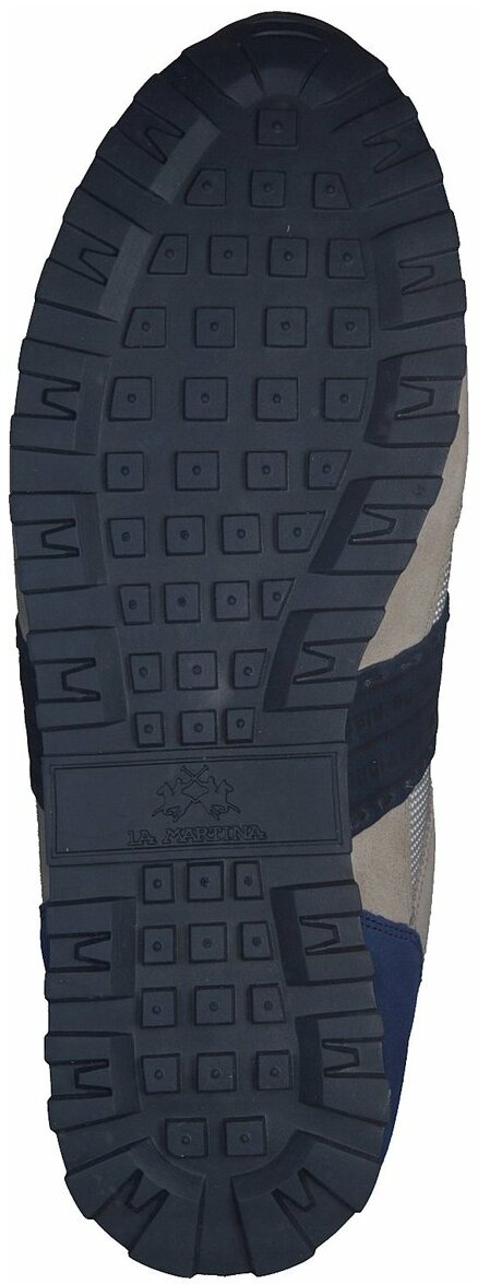 Juppen: La Martina Herren Sneaker 809123 (WeißBunt) online LA MARTINA, BLAU | Sneaker für Herren