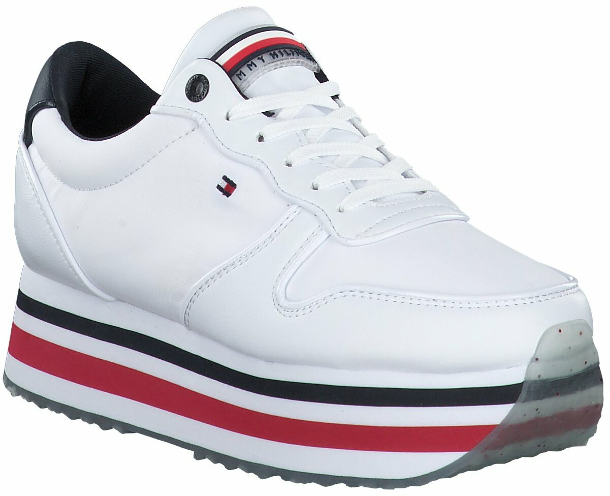 hilfiger sneaker plateau